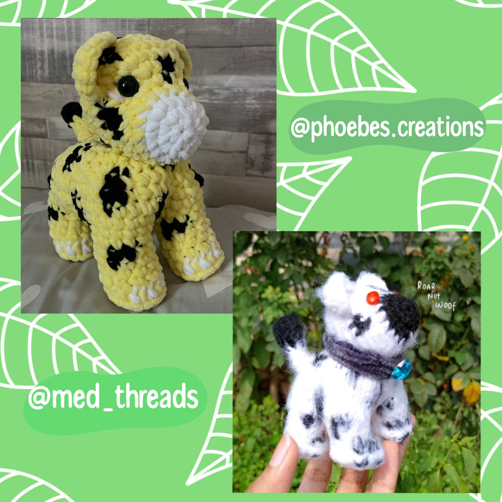 Safari animals pattern, crochet tiger pattern, lion crochet pattern, crochet leopard patter, crochet safari, crochet tutorial, plushie