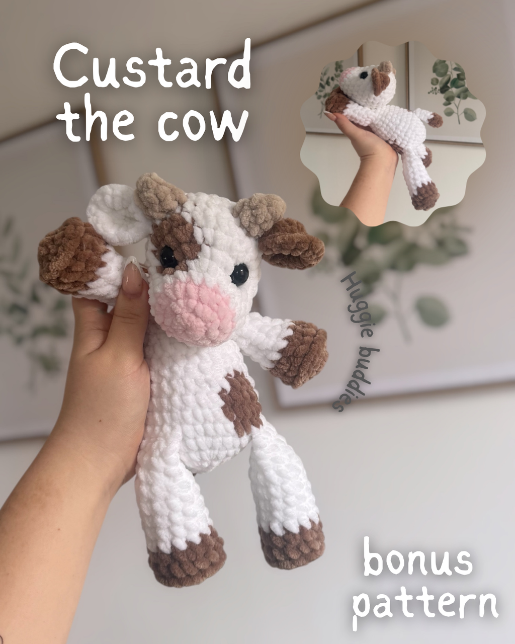 Huggie buddies no sew patterns - full 10 pack - lilbeanstitches
