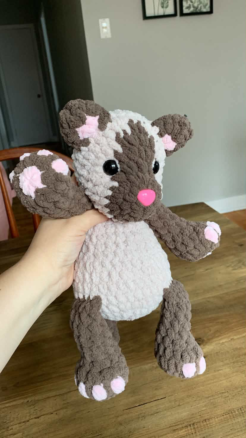 Mix and match cats: cat crochet pattern