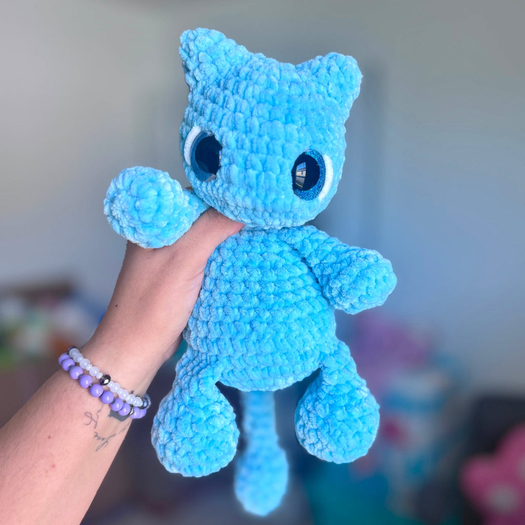 Psychic baby Low sew Monster huggies Crochet Pattern