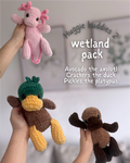 Huggies buddies 2 - wetland pack