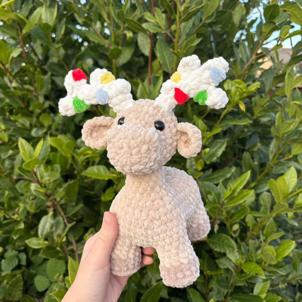 Mix and match deers- PDF pattern