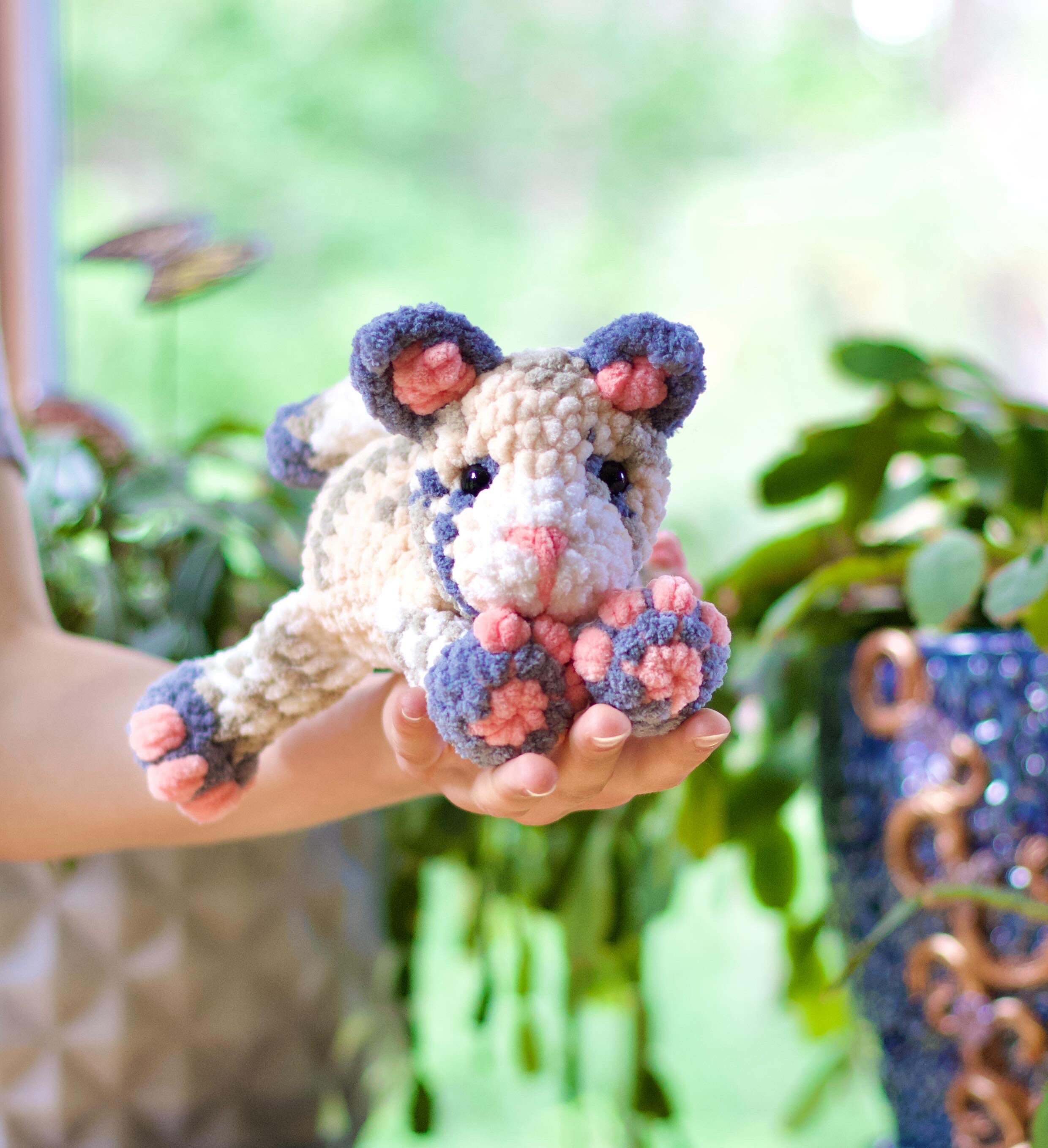 Mix and match cats: cat crochet pattern