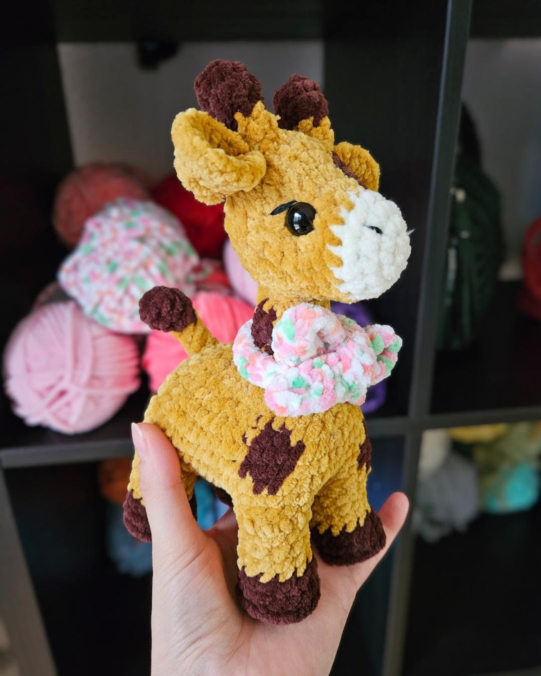 Low sew giraffe- pdf PATTERN