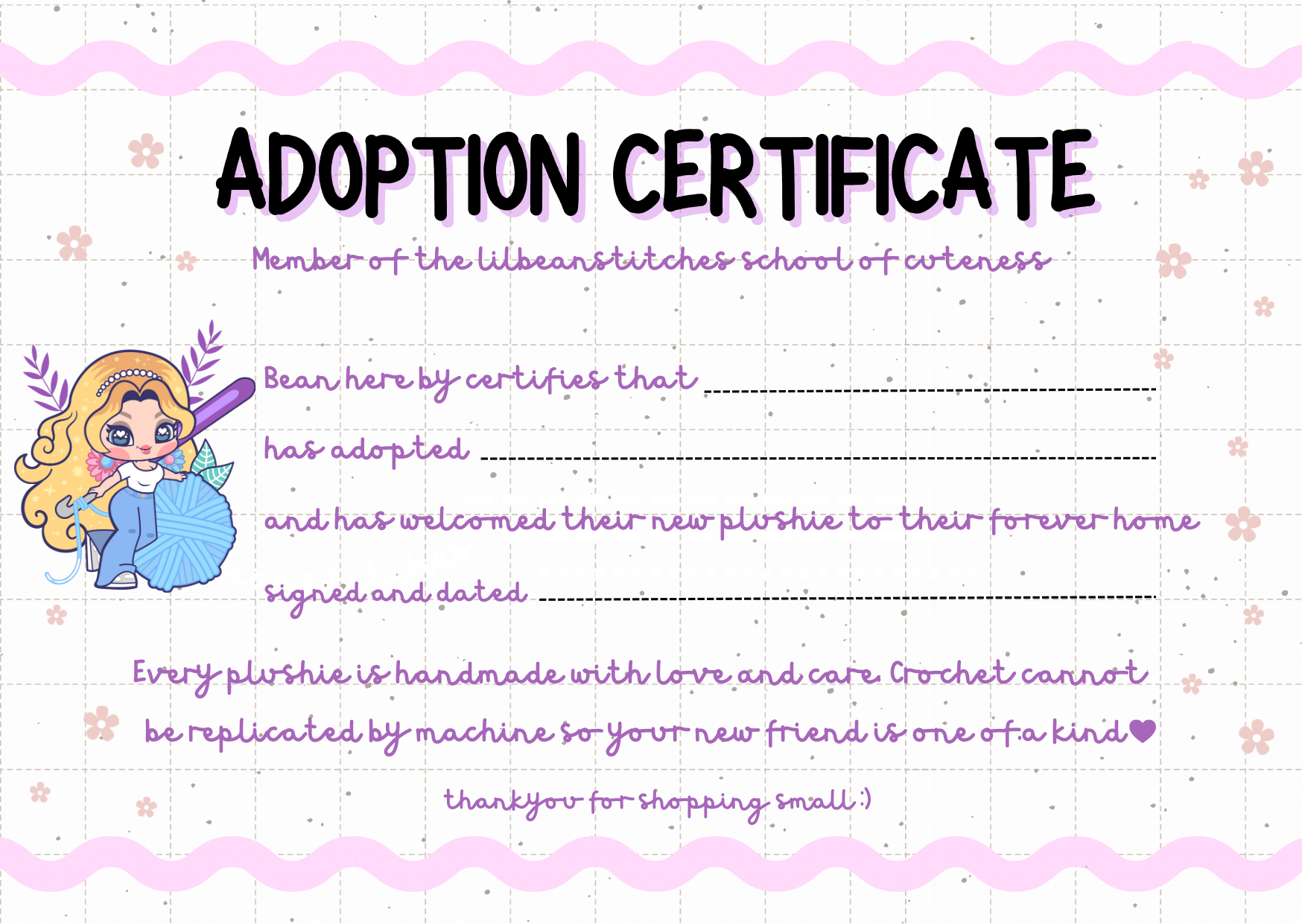 Physical plushie - crocodile