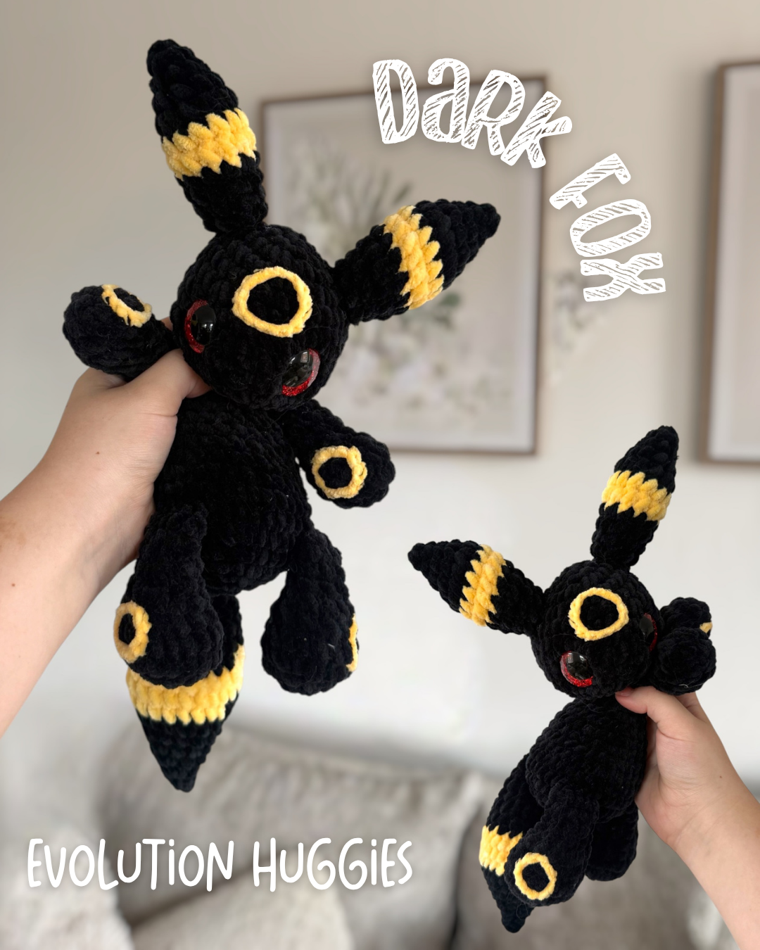 Evolution huggie buddies - full pack - low sew pocket pals