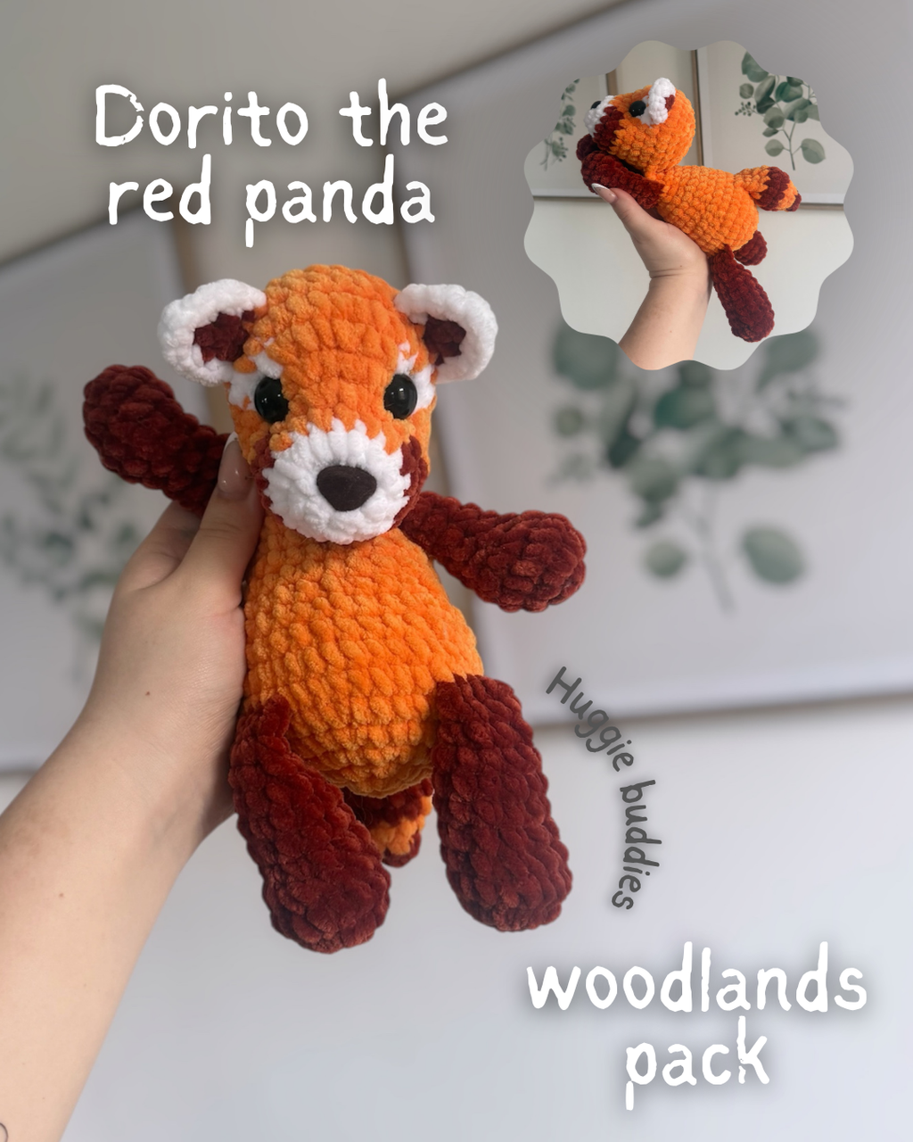 Huggie buddies no sew patterns - full 10 pack - lilbeanstitches