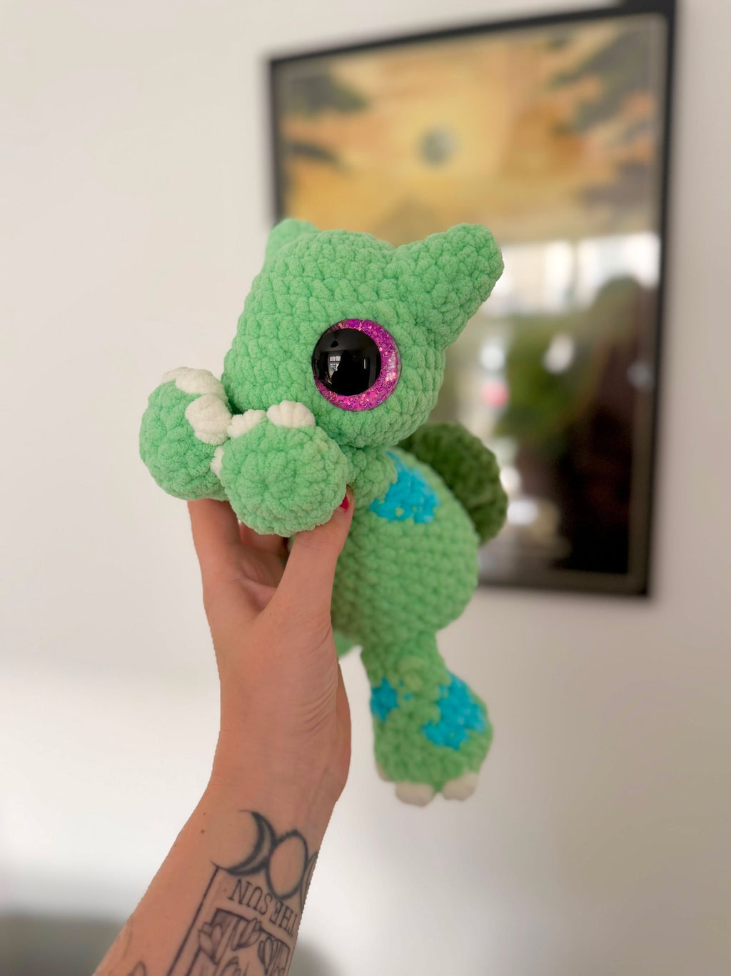 Flower baby Low sew Monster huggies Crochet Pattern