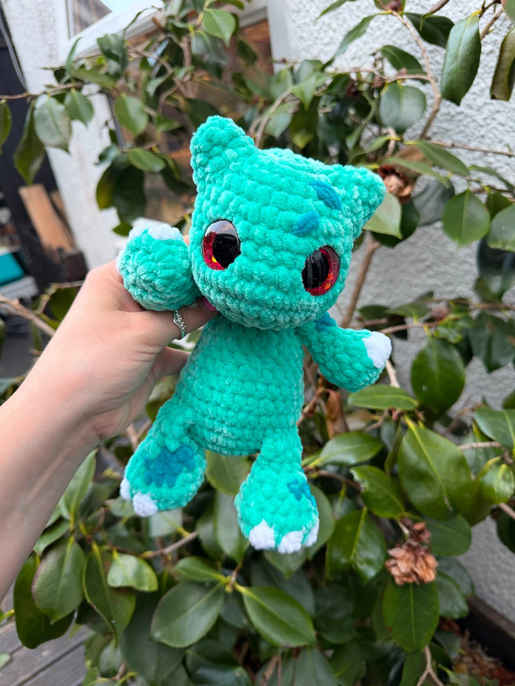 Flower baby Low sew Monster huggies Crochet Pattern