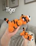 tiger -single no sew STACKIMALS
