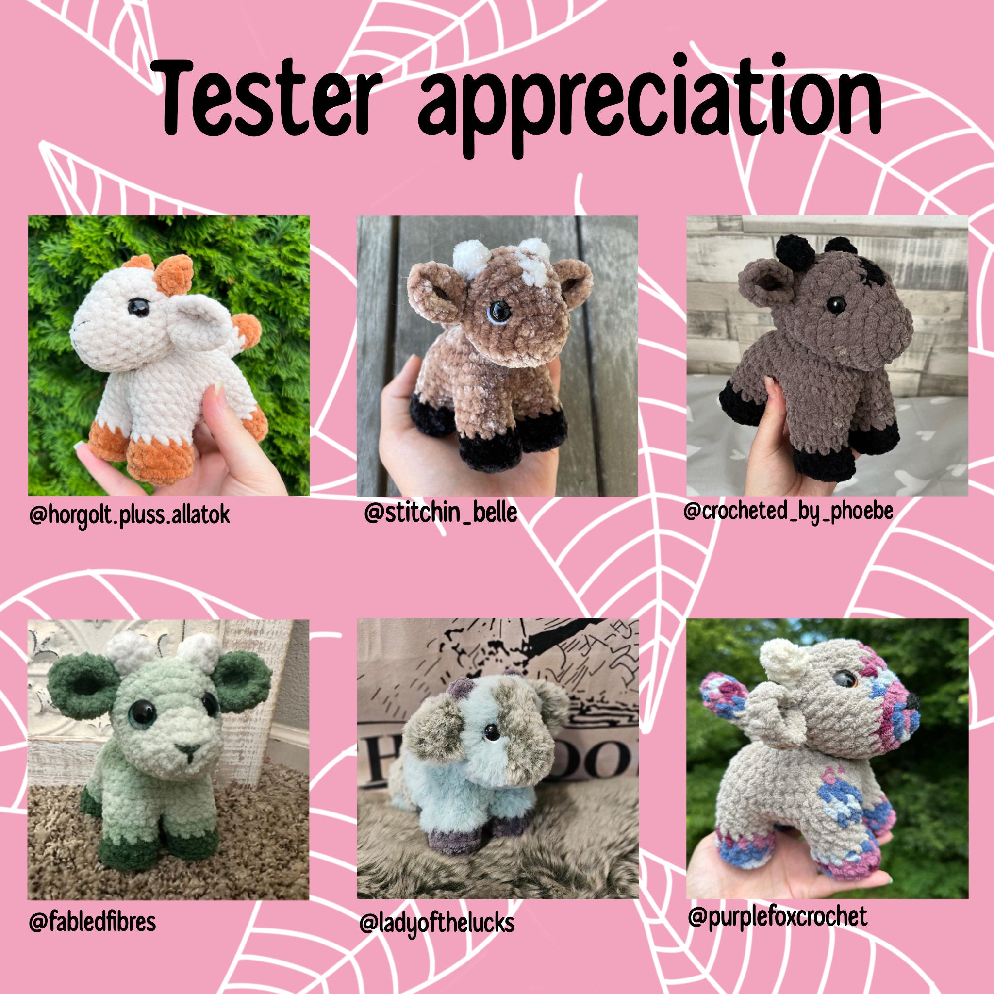 Baby goat pattern, crochet pattern, goat crochet pattern, small goat crochet, baby crochet goat, crochet tutorial, crochet farm animal