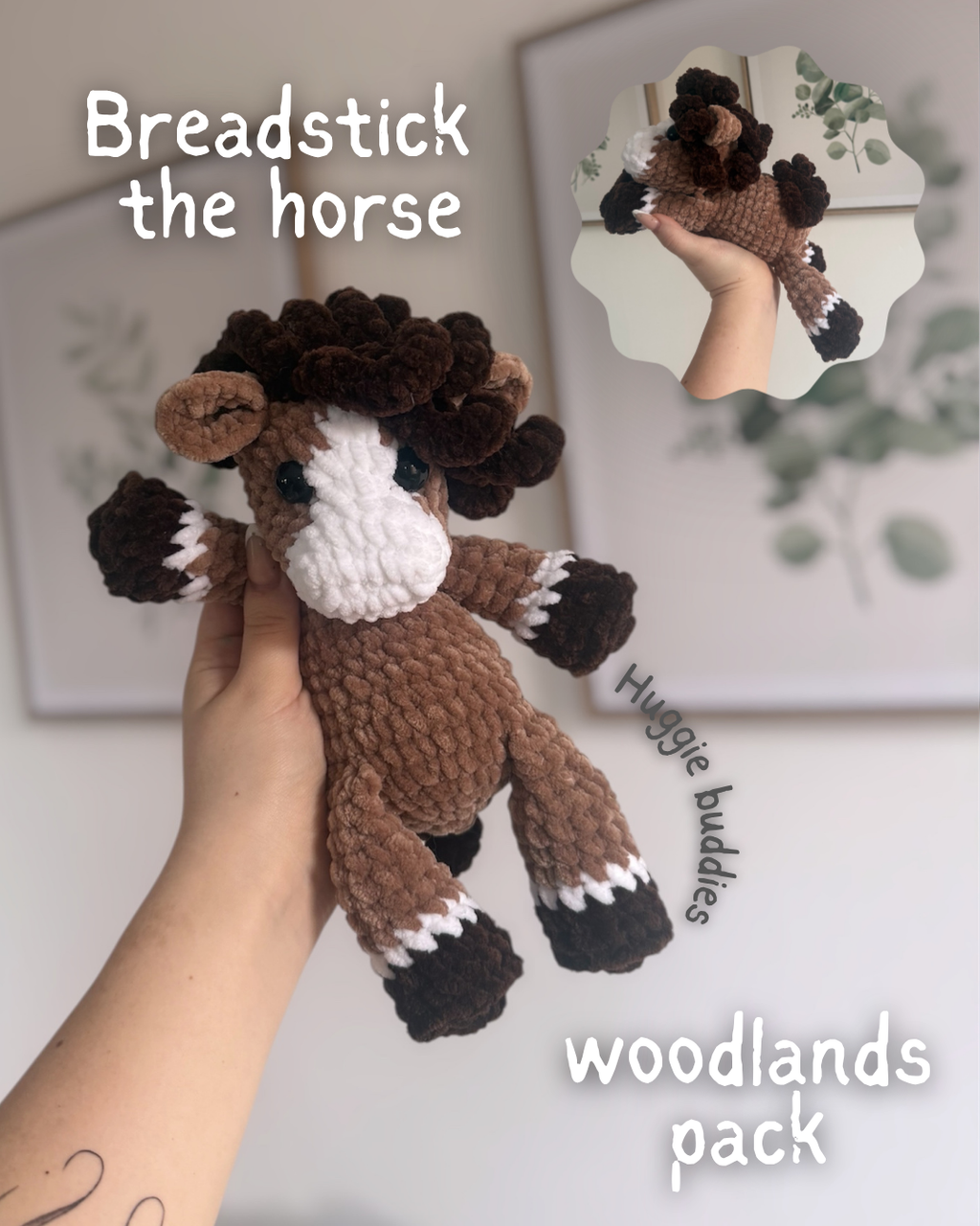 Huggie buddies no sew patterns - full 10 pack - lilbeanstitches