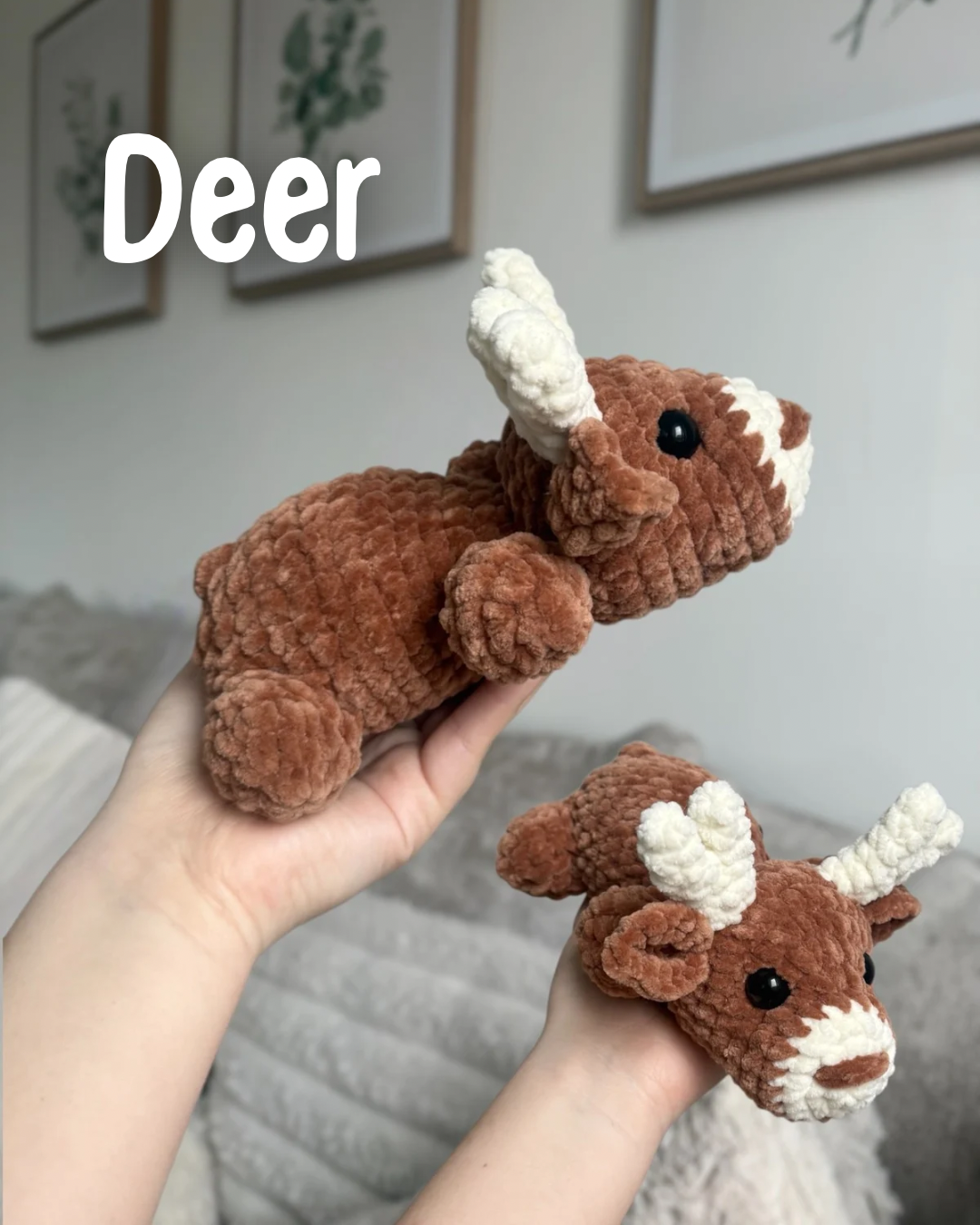 No sew STACKIMALS - 15-in-1 full pack