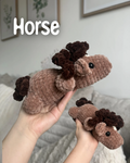 horse -single no sew STACKIMALS