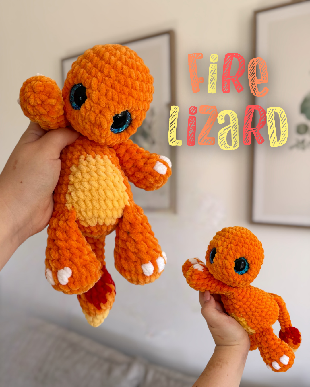 Low sew Monster huggies Crochet Pattern: 6-in-1 pocket pal monsters.