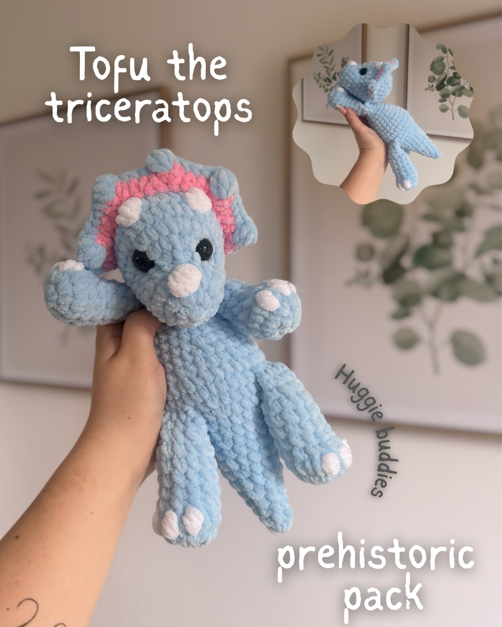 Huggie buddies no sew patterns - full 10 pack - lilbeanstitches