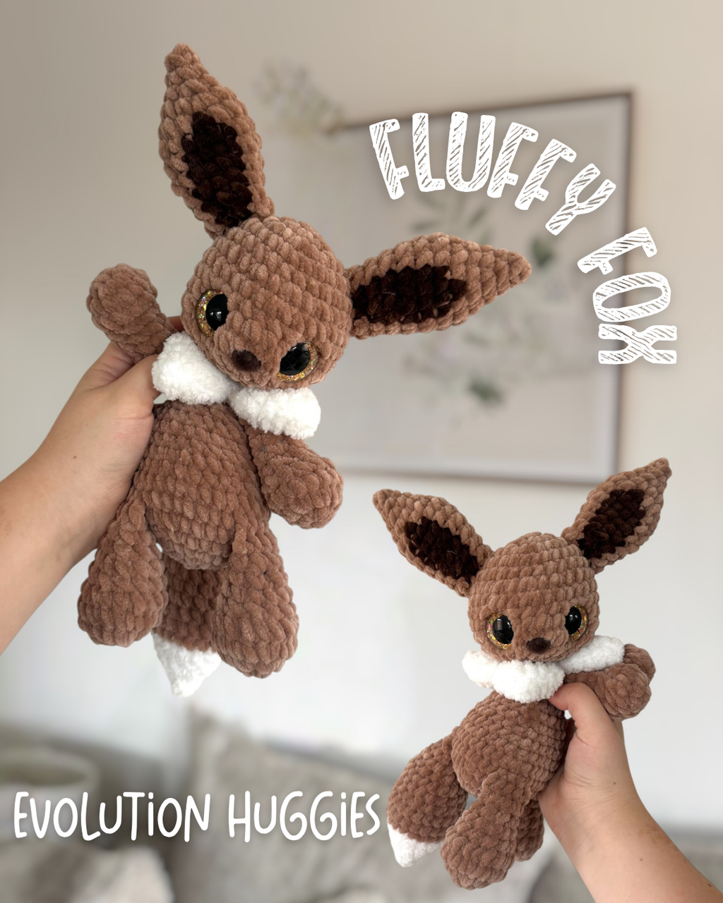 Evolution huggie buddies - full pack - low sew pocket pals