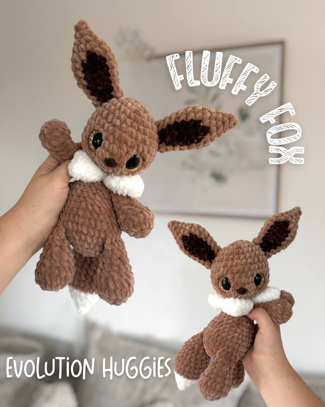 Evolution huggie buddies - full pack - low sew pocket pals