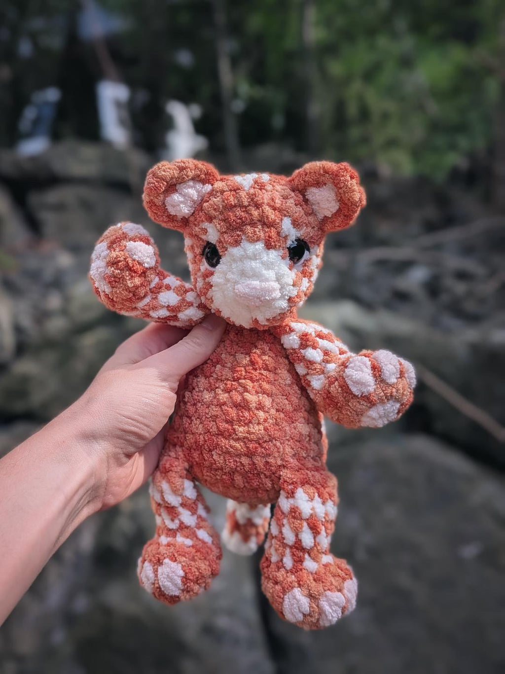 Mix and match cats: cat crochet pattern