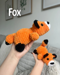 Fox -single no sew STACKIMALS