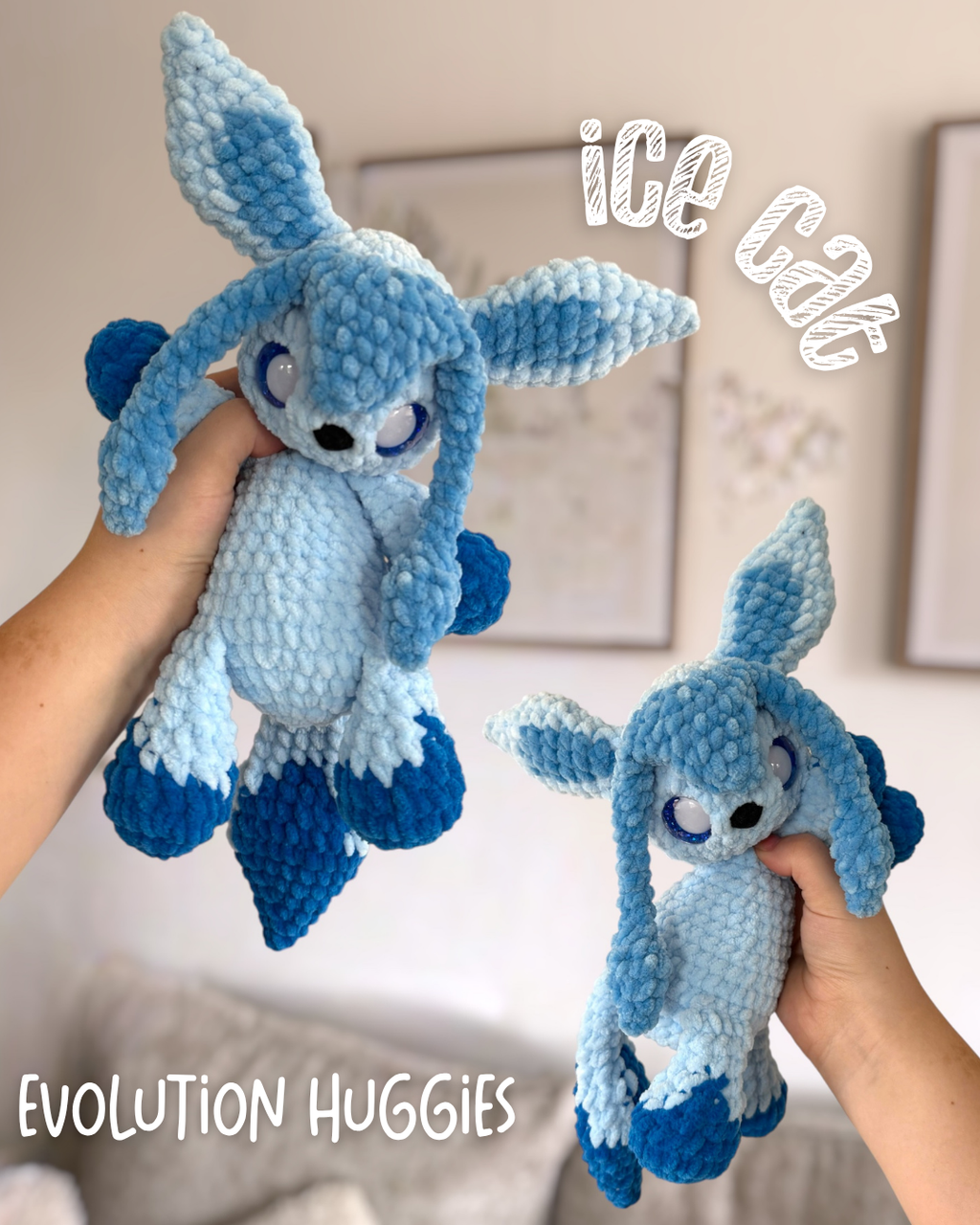 Evolution huggie buddies - full pack - low sew pocket pals