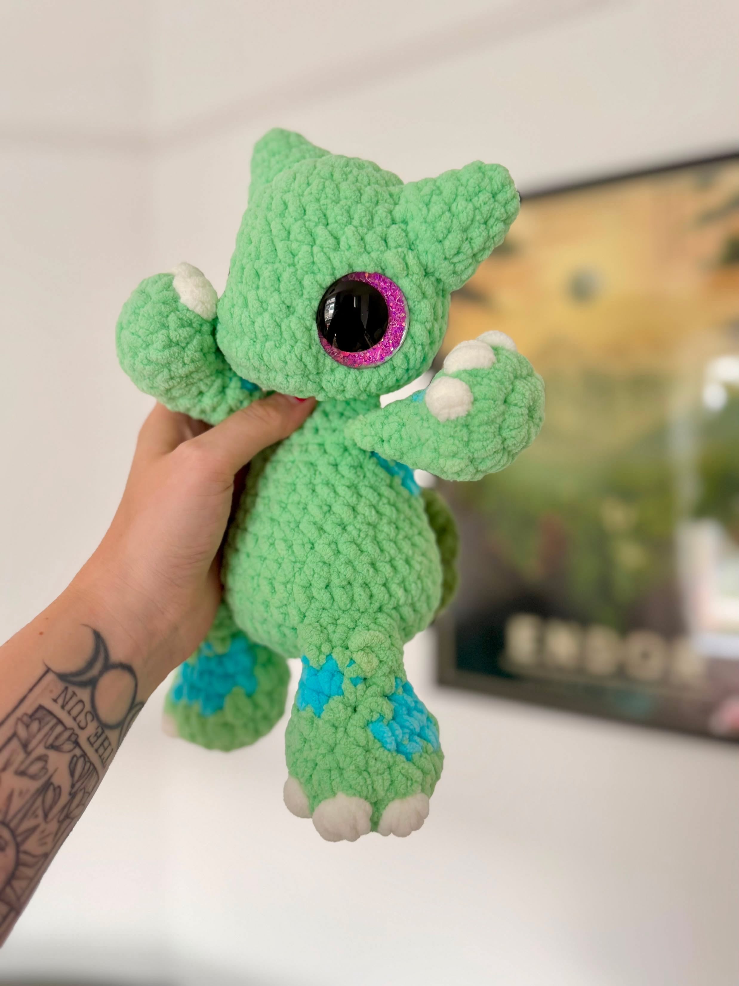 Flower baby Low sew Monster huggies Crochet Pattern