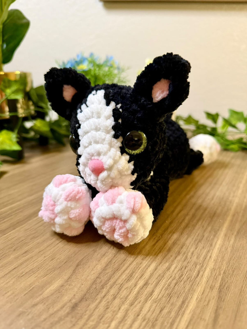 Mix and match cats: cat crochet pattern