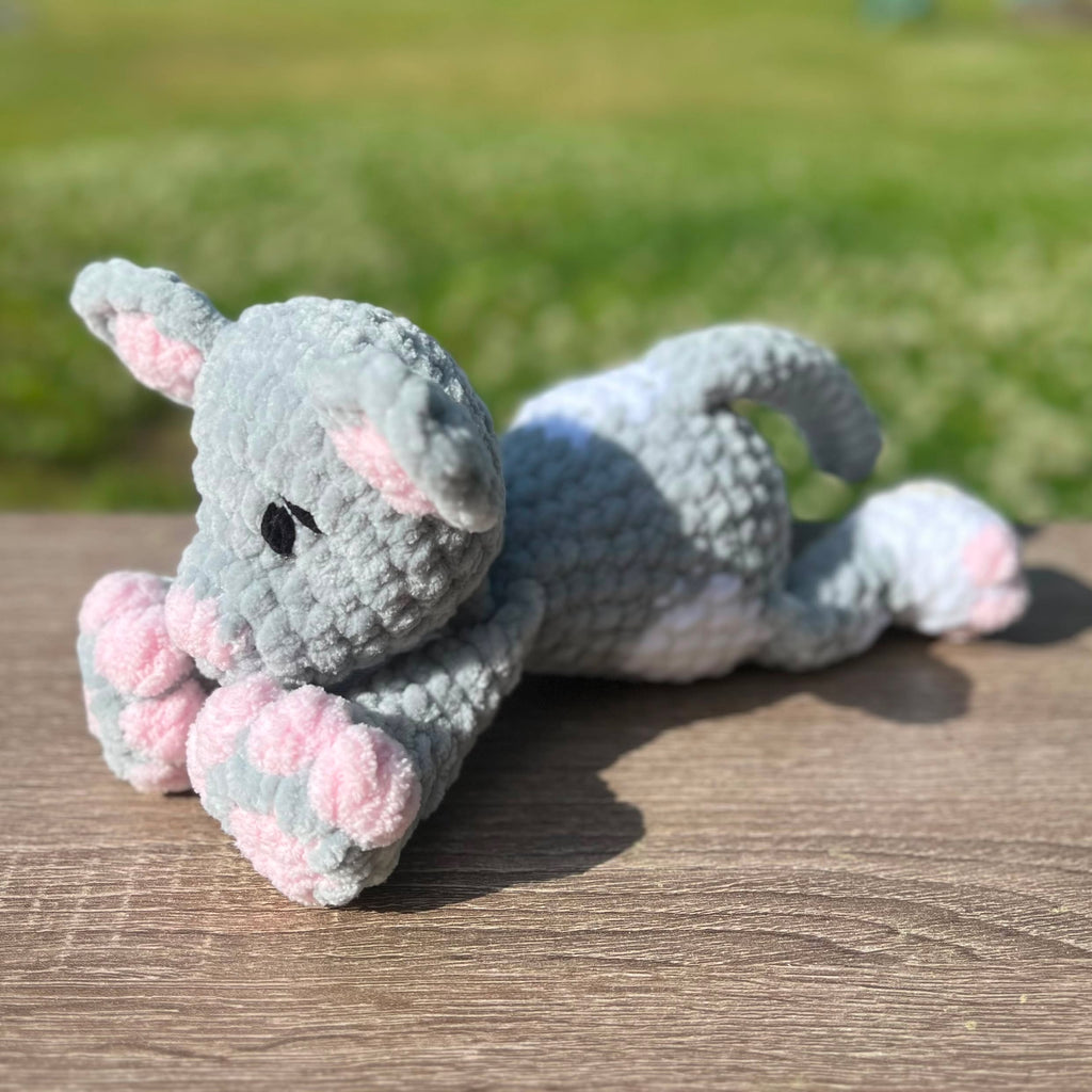 Mix and match cats: cat crochet pattern