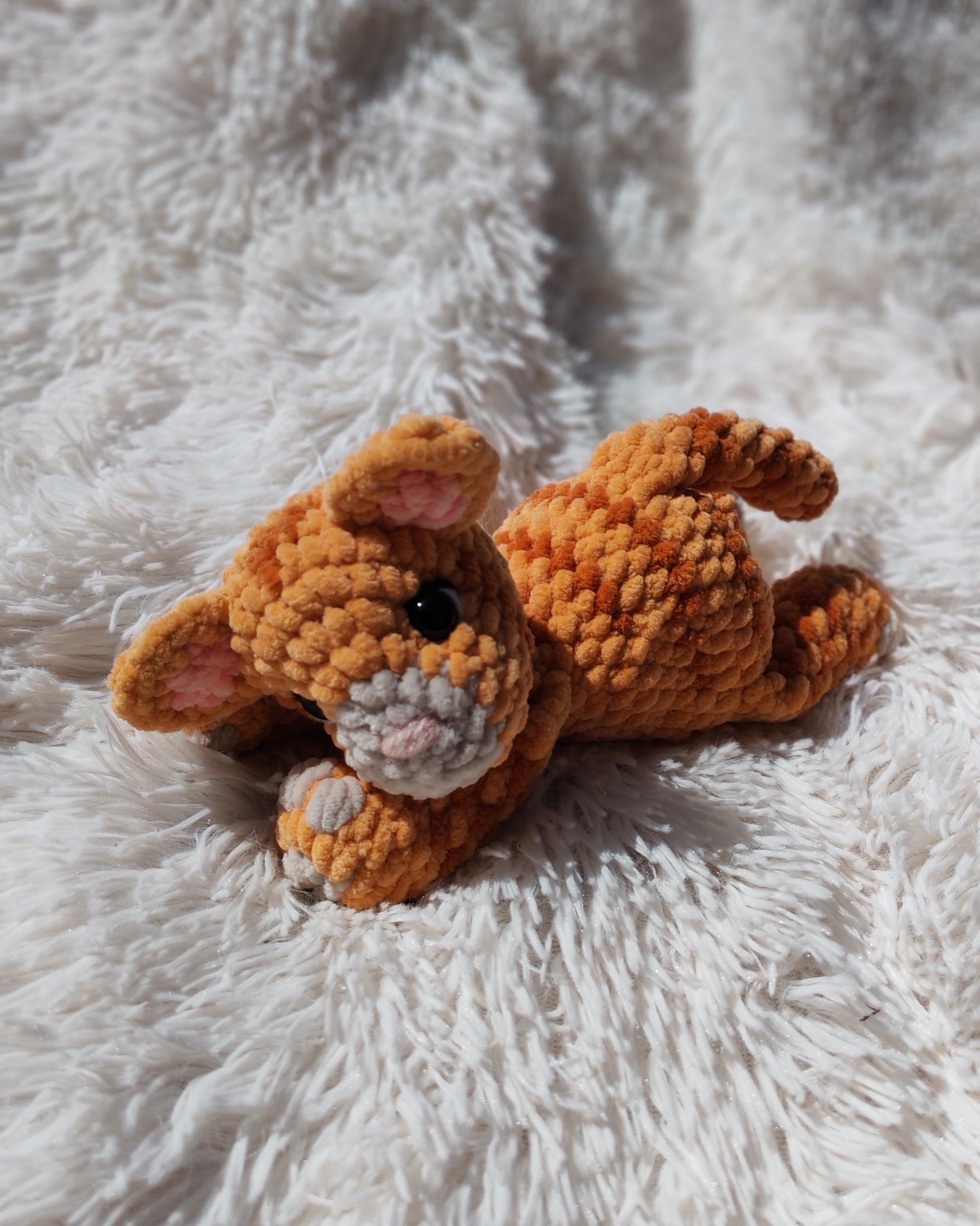 Mix and match cats: cat crochet pattern