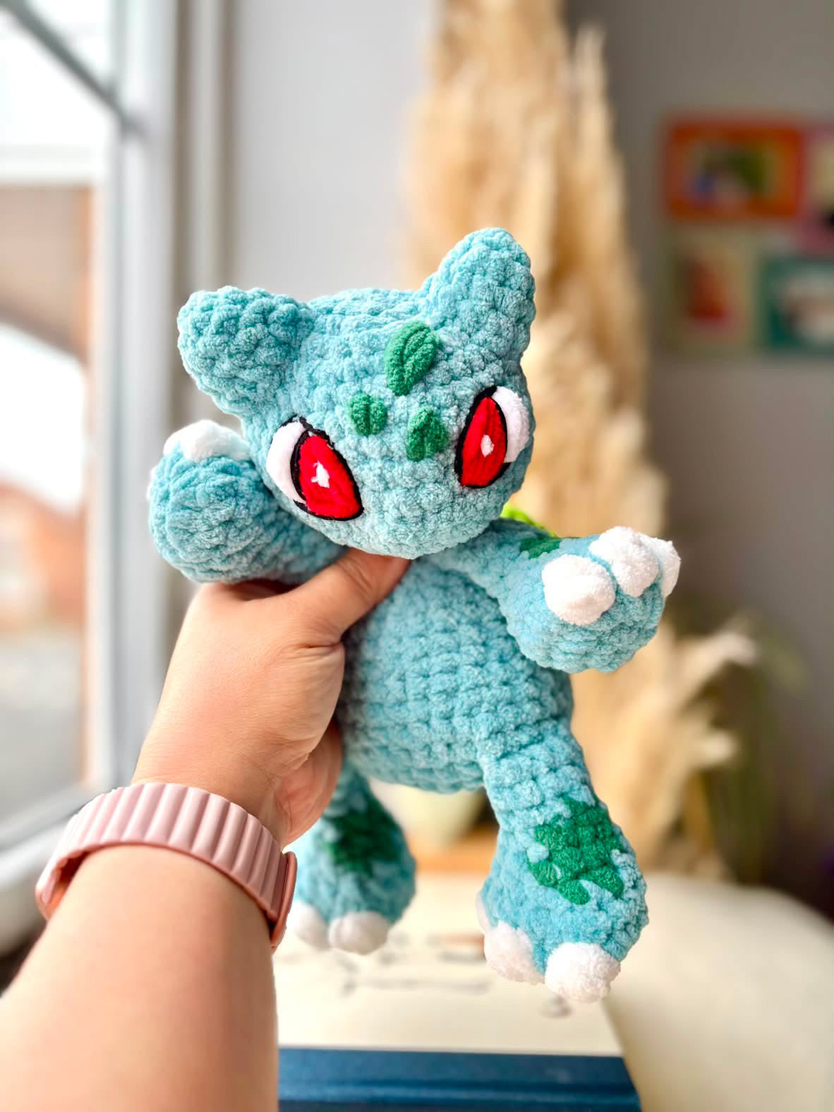 Flower baby Low sew Monster huggies Crochet Pattern