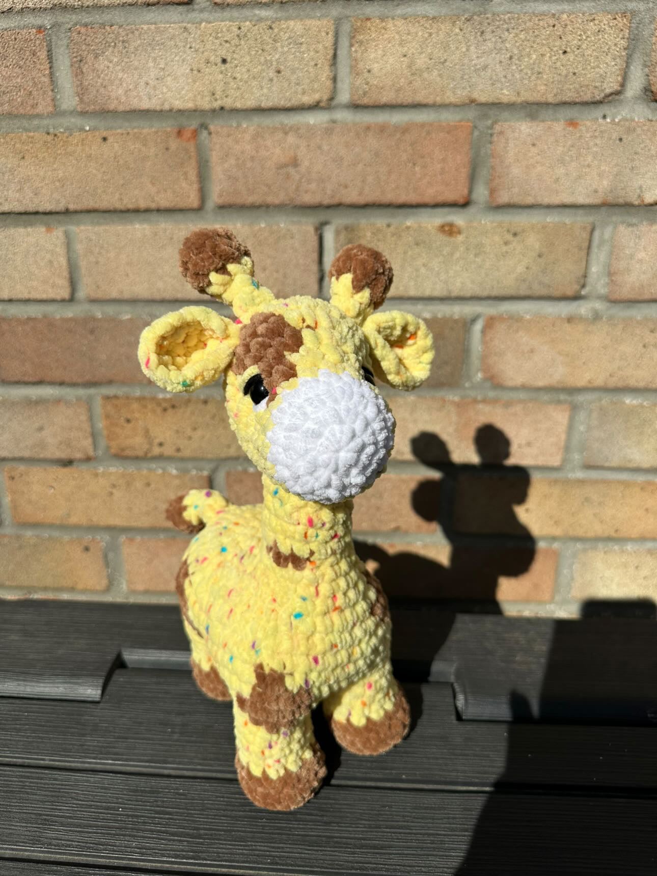 Low sew giraffe- pdf PATTERN