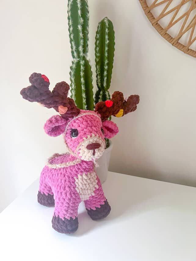 Mix and match deers- PDF pattern