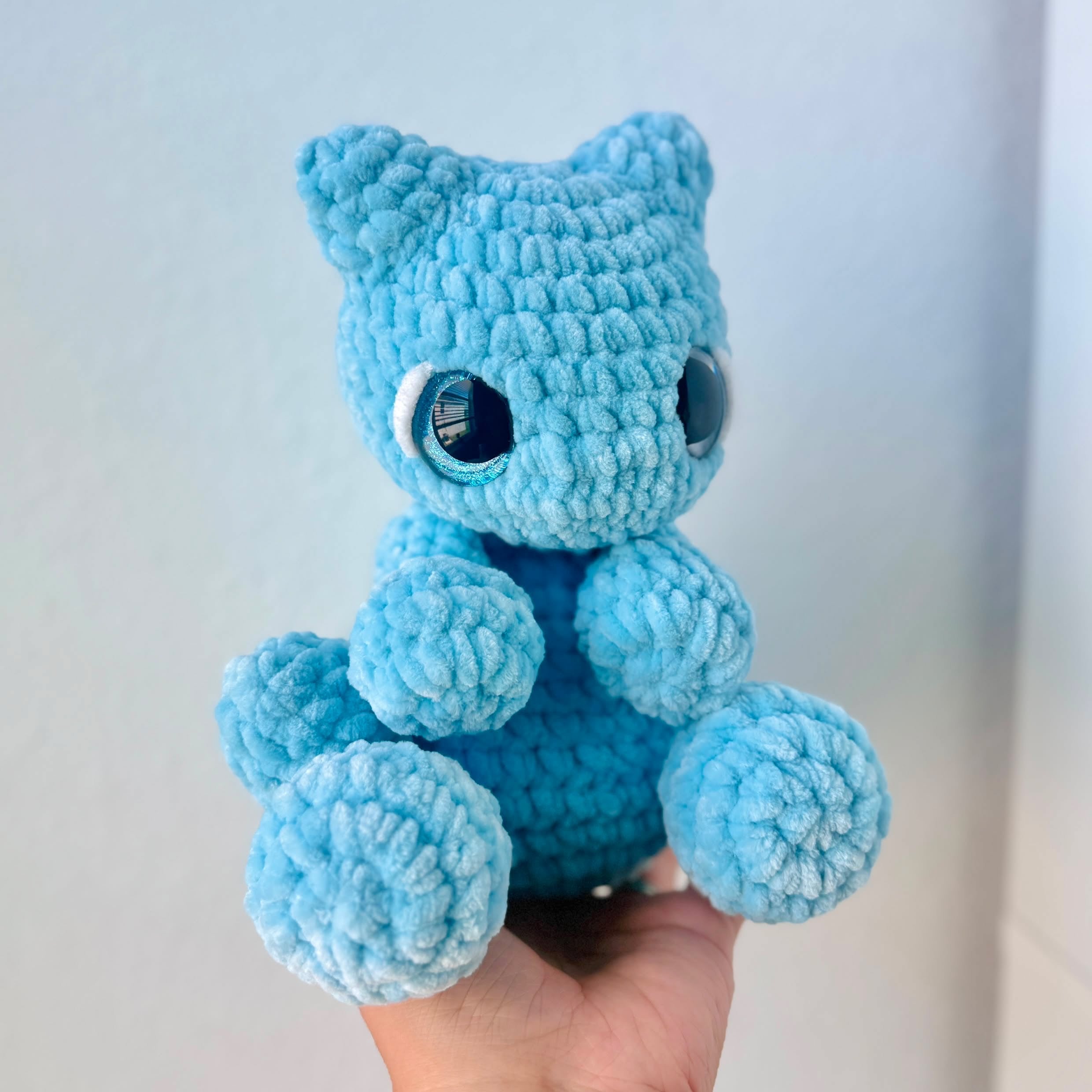 Psychic baby Low sew Monster huggies Crochet Pattern