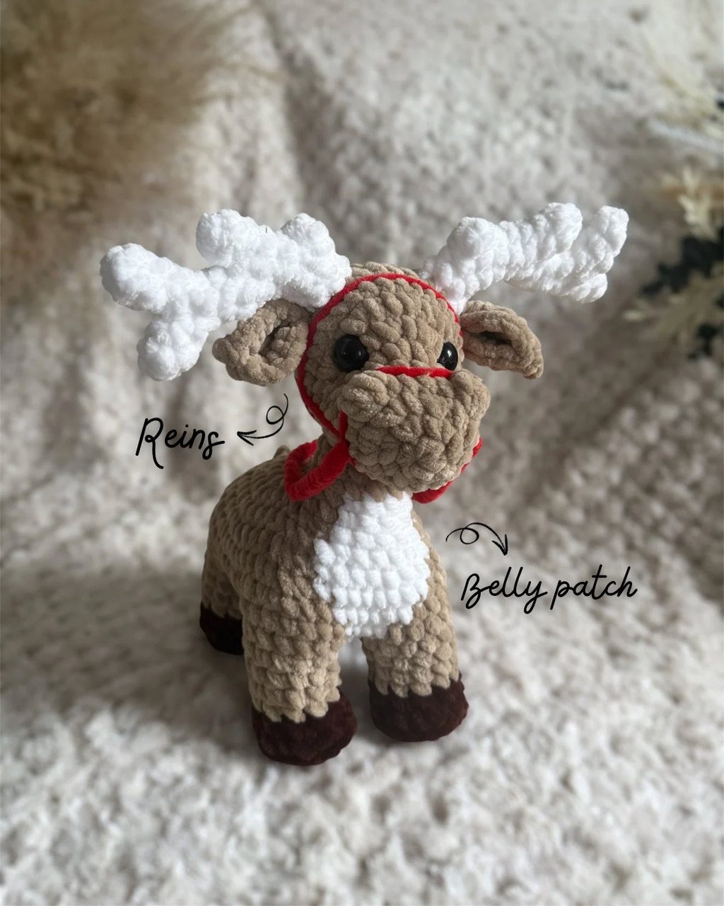 Mix and match deers- PDF pattern