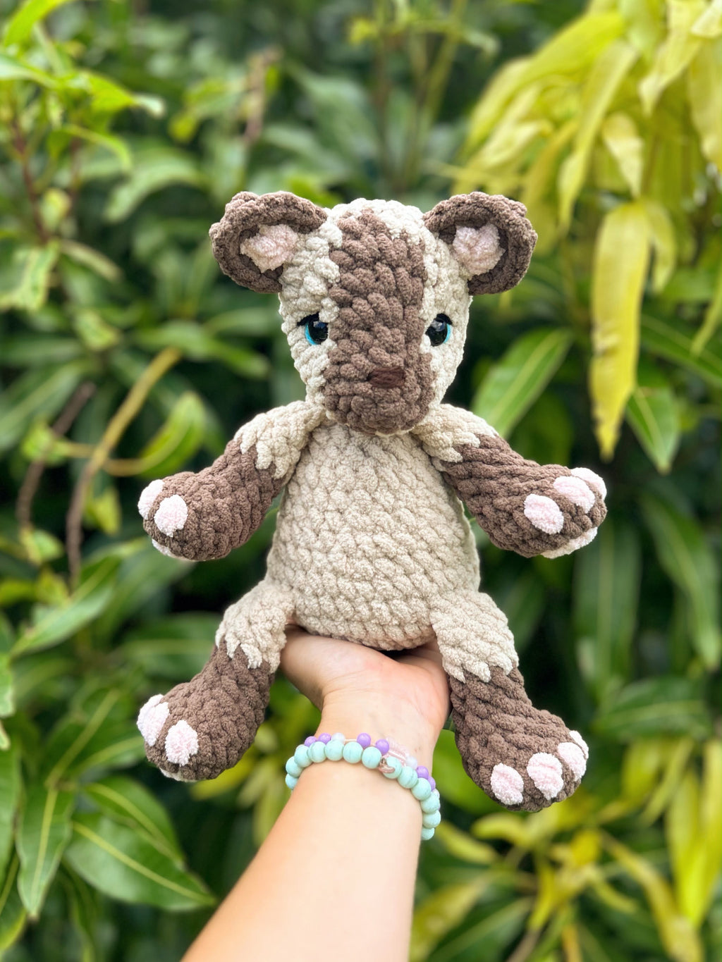 Mix and match cats: cat crochet pattern