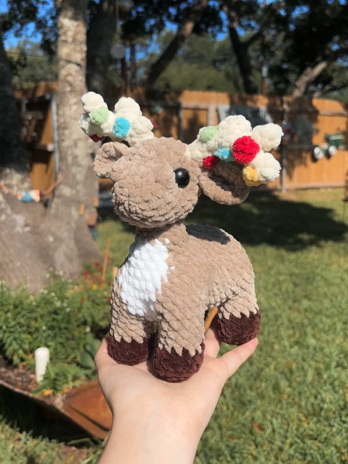 Mix and match deers- PDF pattern