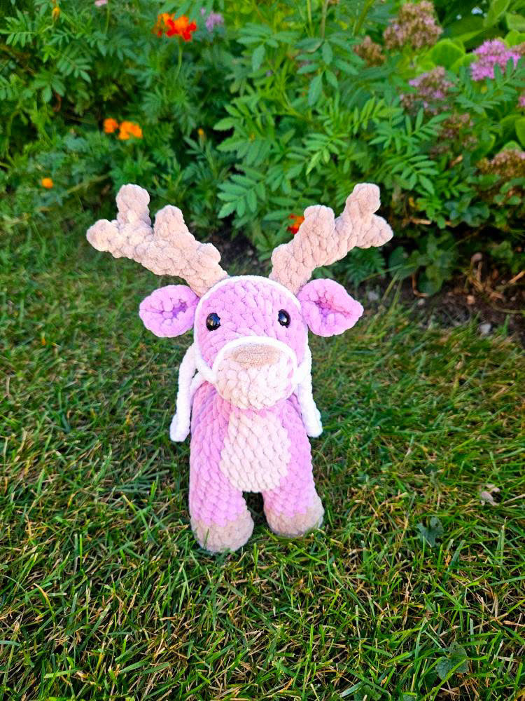 Mix and match deers- PDF pattern
