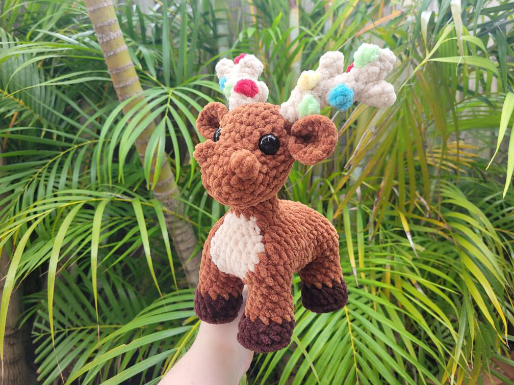 Mix and match deers- PDF pattern