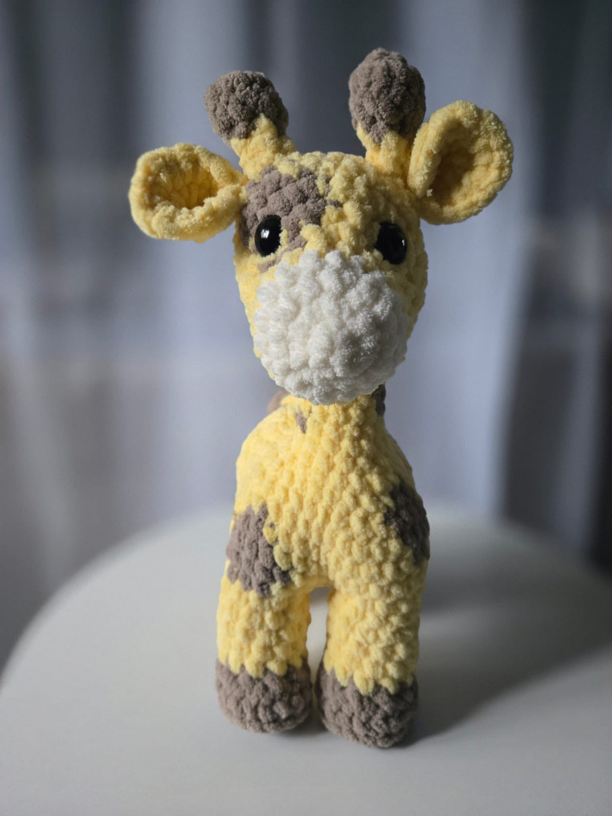 Low sew giraffe- pdf PATTERN