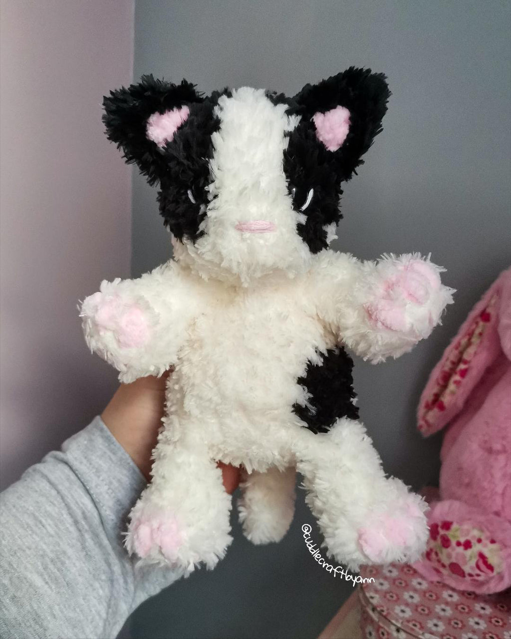Mix and match cats: cat crochet pattern