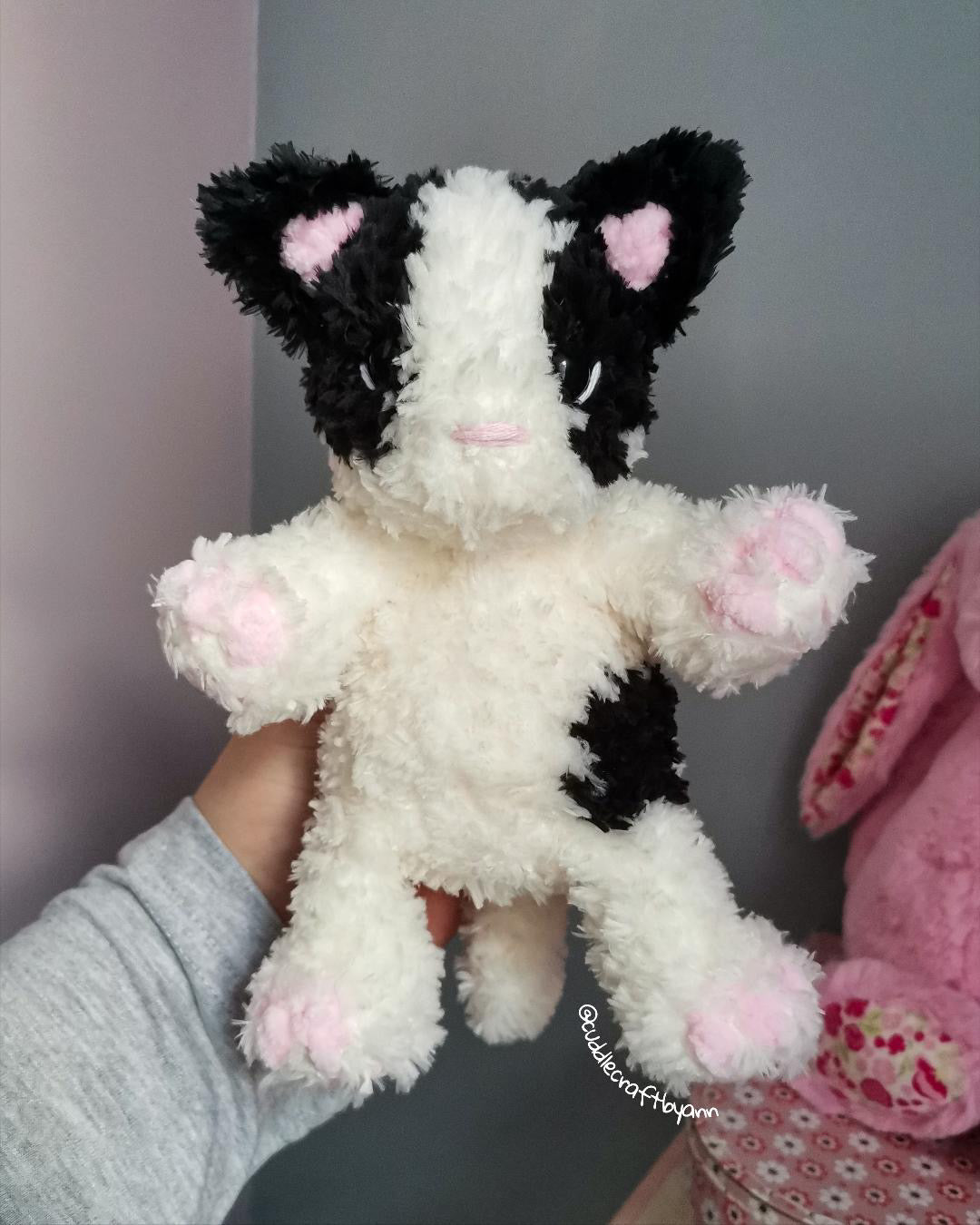 Mix and match cats: cat crochet pattern