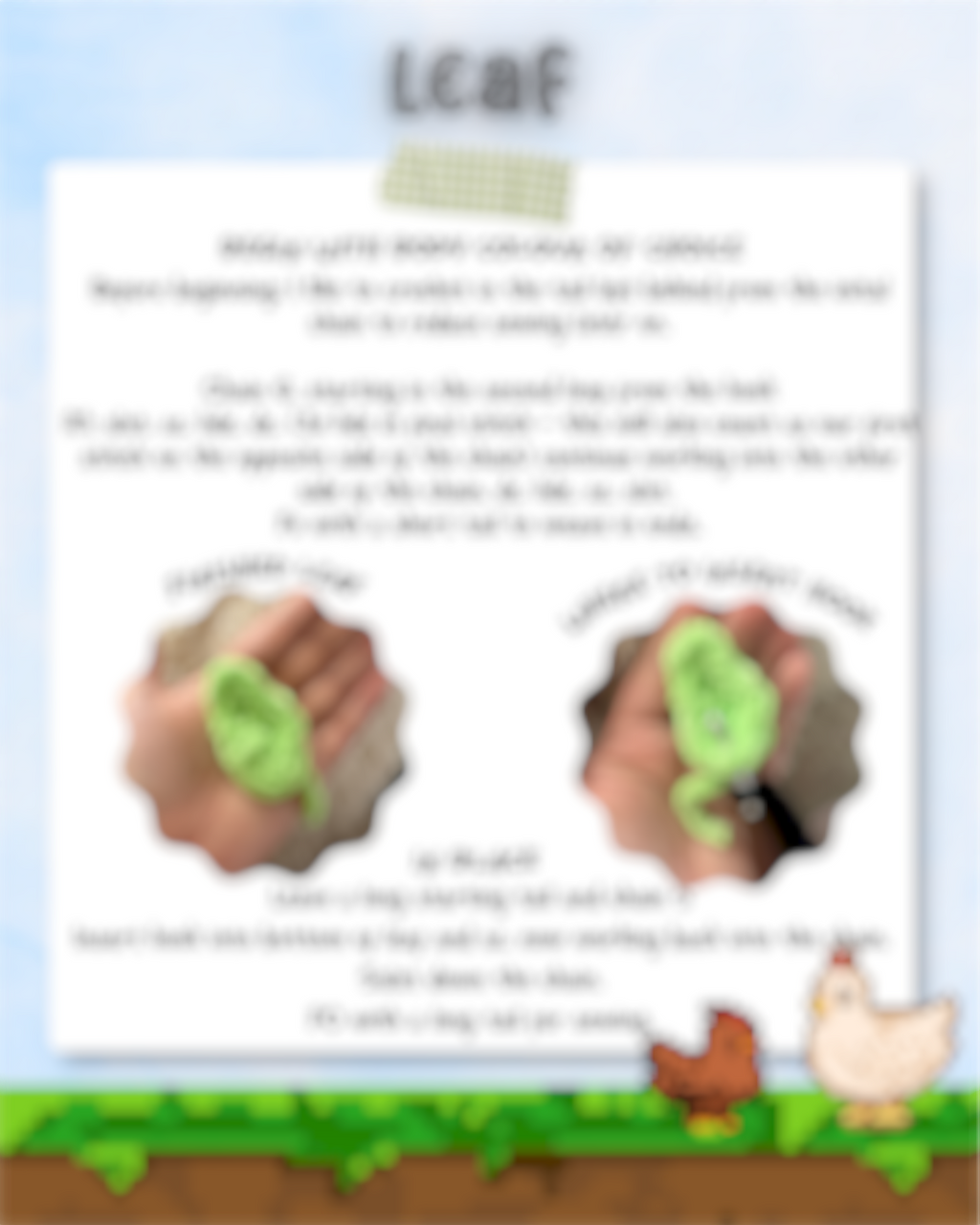 Low sew crochet junimo- stardew valley crochet pattern