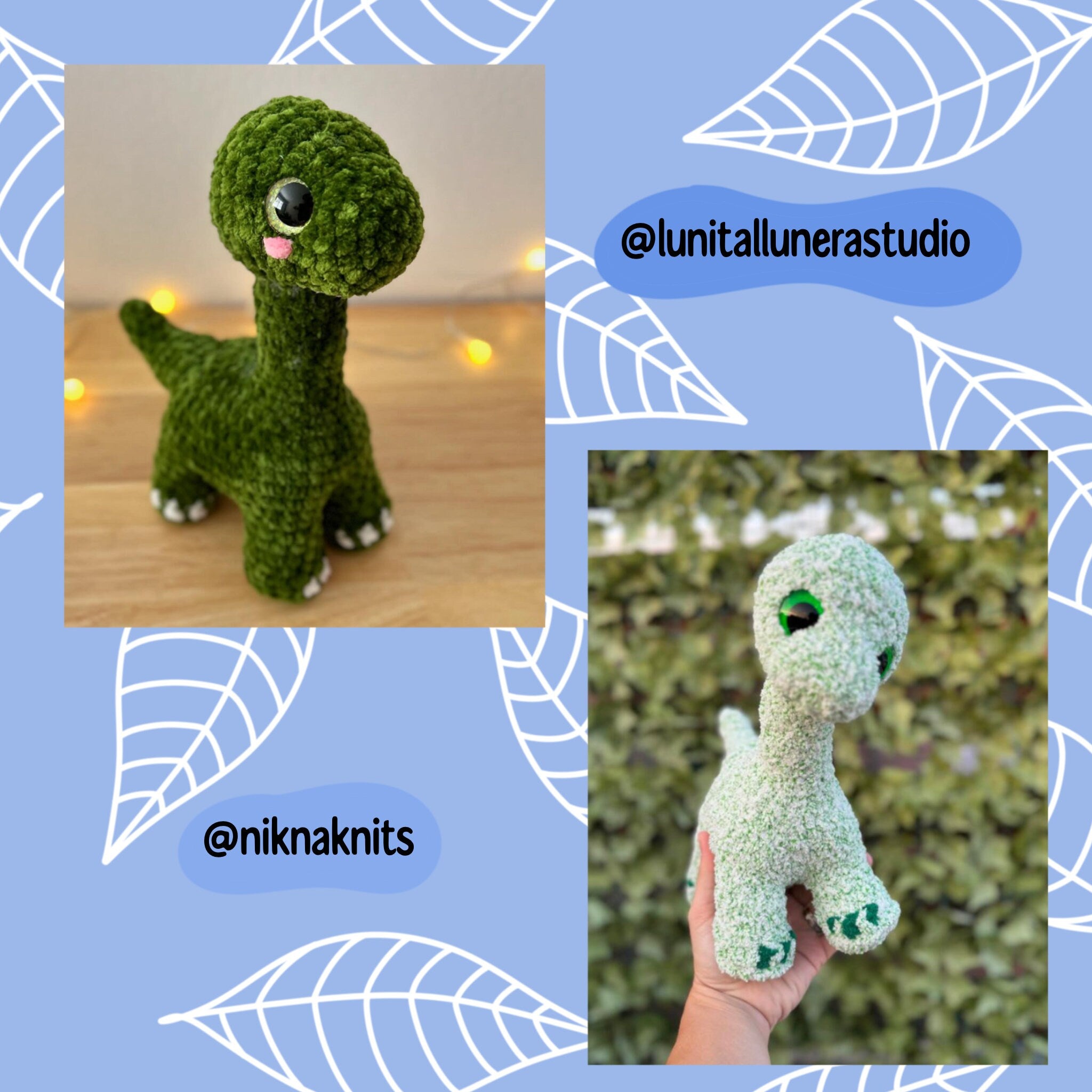 Crochet diplodocus pattern, crochet dinosaur pattern, Dino crochet pattern, crochet tutorial, crochet brachiosaurus, dinosaurs, dino plush
