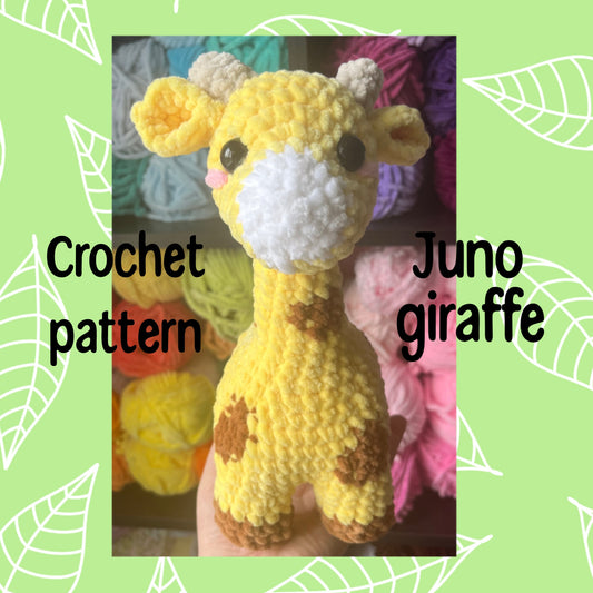 Crochet giraffe pattern, crochet pattern, cute giraffe crochet, crochet tutorial, crochet giraffe plushie pattern, crochet pdf pattern