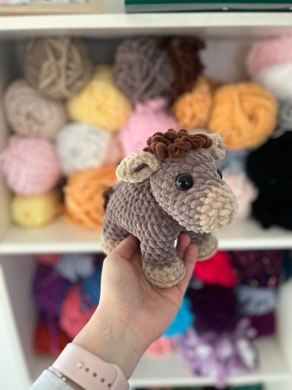 Baby donkey pattern, donkey crochet pattern, small donkey crochet pattern,  baby crochet  donkey market crochet pattern, crochet farm animal