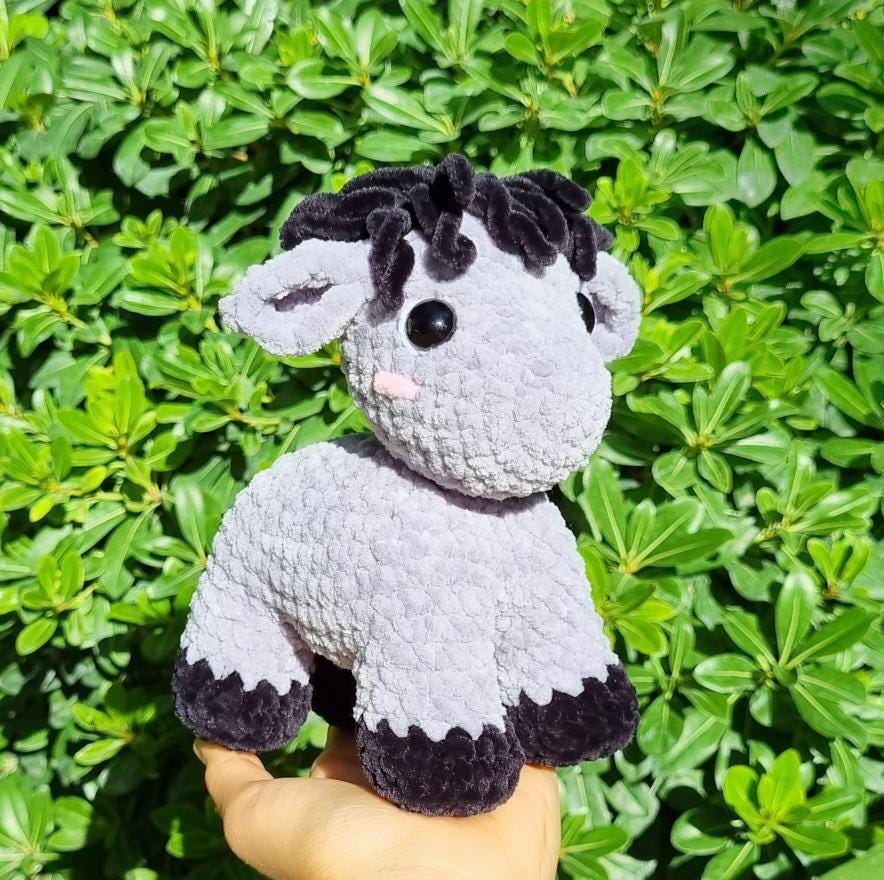 Baby donkey pattern, donkey crochet pattern, small donkey crochet pattern,  baby crochet  donkey market crochet pattern, crochet farm animal