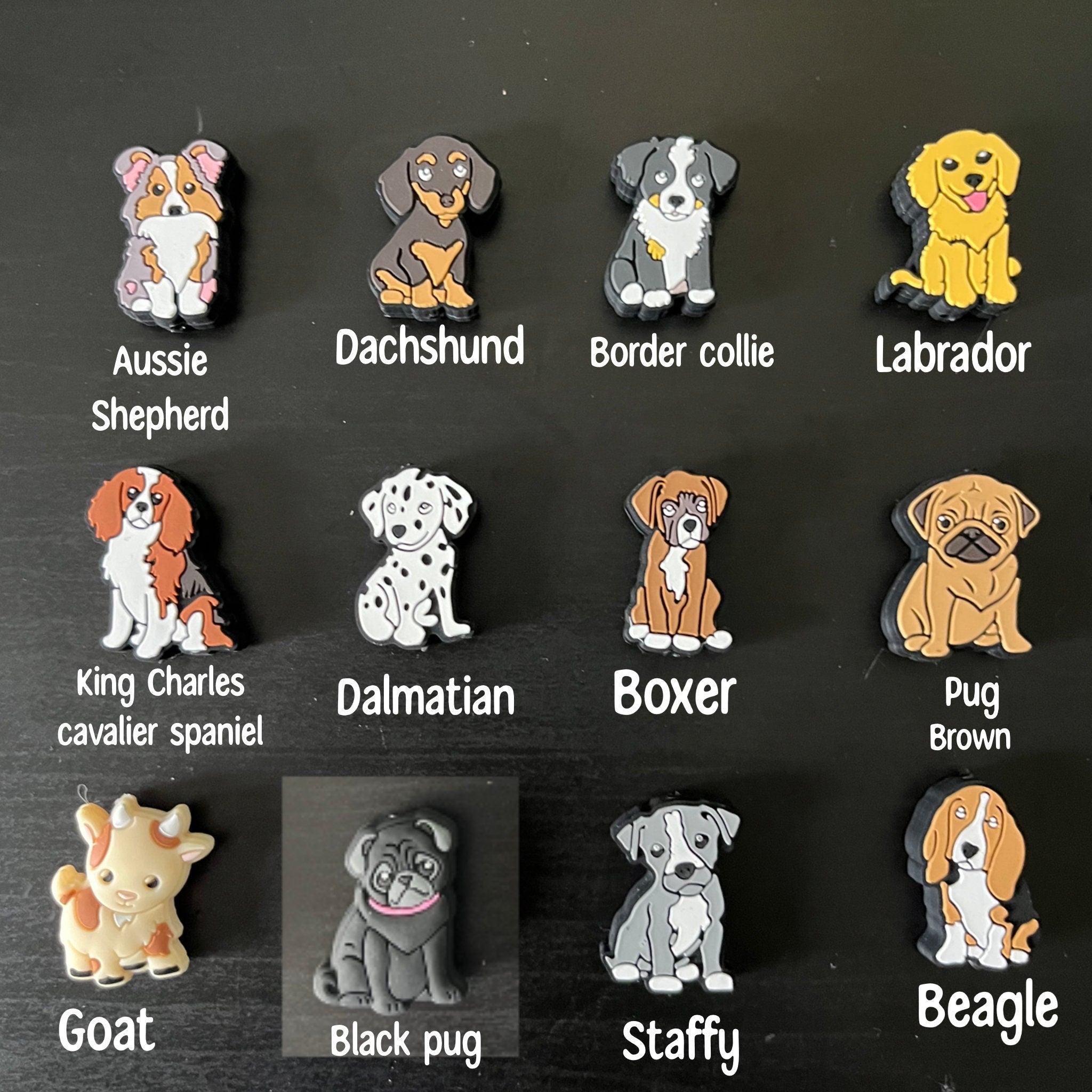 Fluffy crochet hook, custom crochet hook, ergonomic crochet hook, dog crochet hook, crochet gift, crochet present, beaded hook, novelty hook