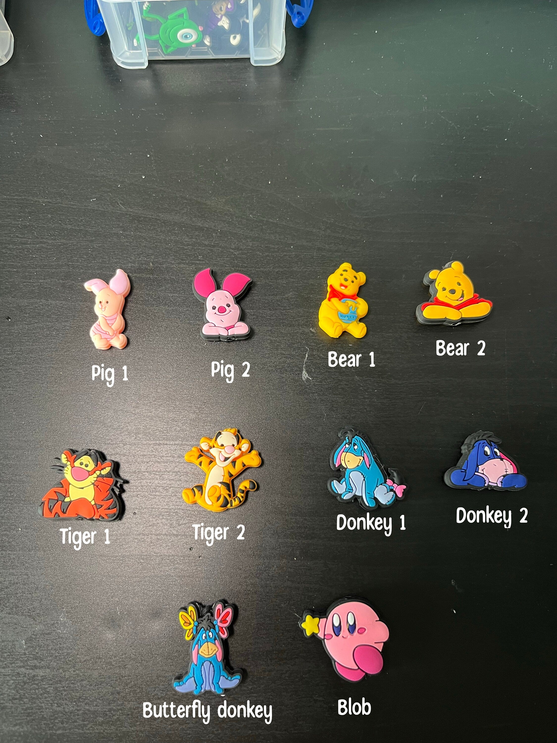 Fluffy themed amigurumi sticks for crochet , crochet amisticks set,  film amisticks, crochet sticks, cat crochet tools, present crochet gift