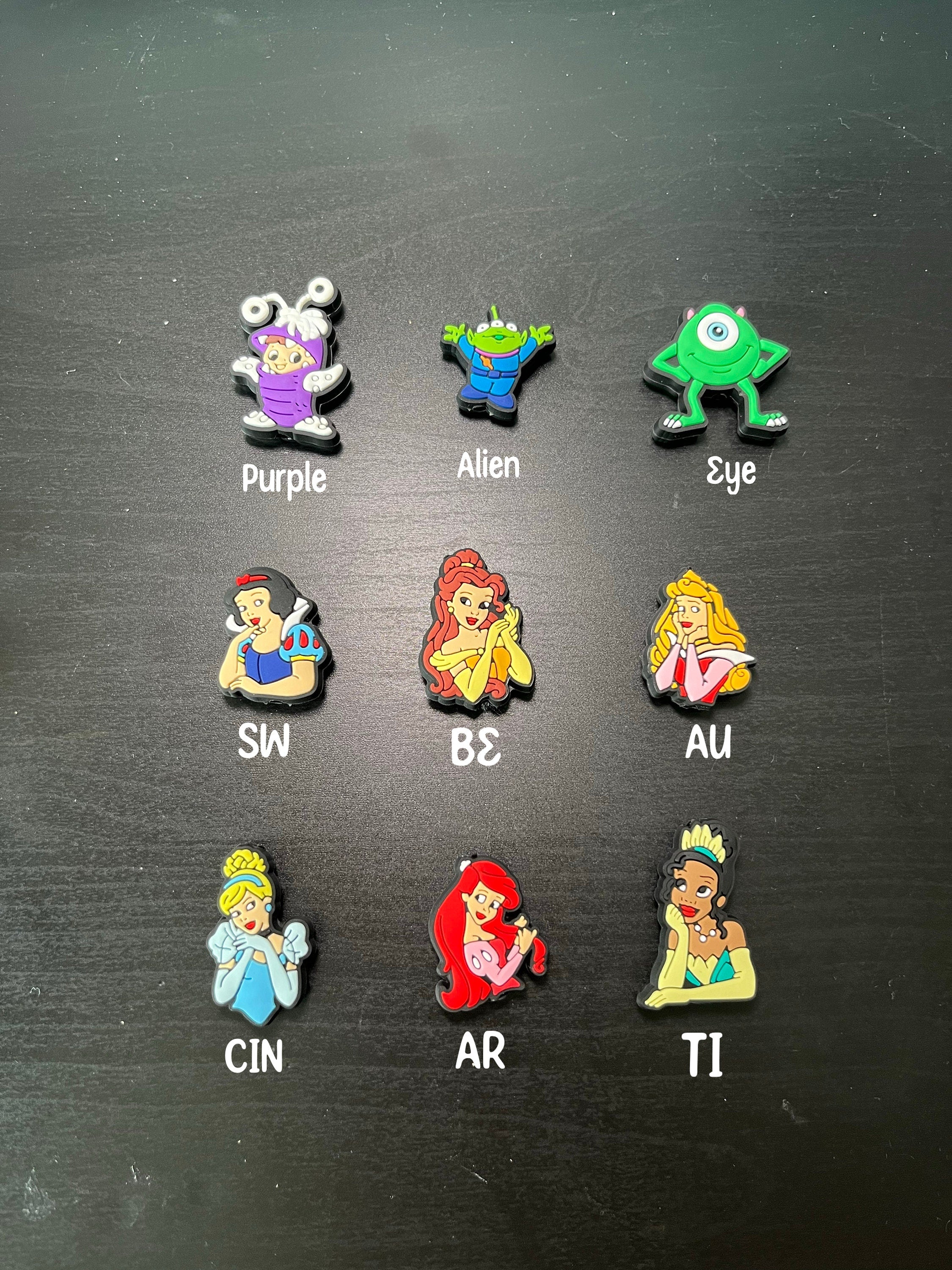 Fluffy themed ergonomic crochet hook, themed crochet hook, beade hook crochet, crochet gift, crochet present, horror crochet hook