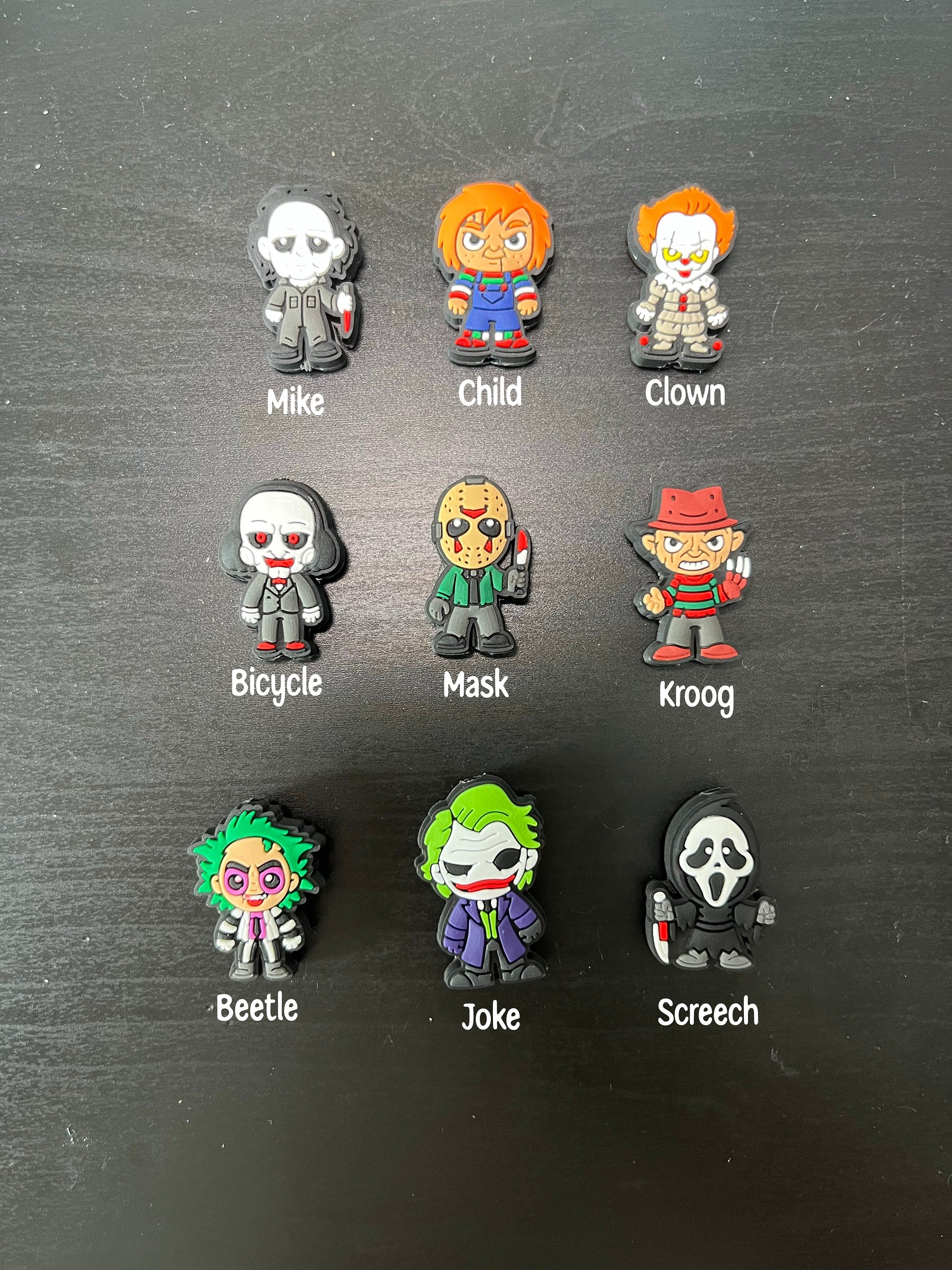 Fluffy themed ergonomic crochet hook, themed crochet hook, beade hook crochet, crochet gift, crochet present, horror crochet hook